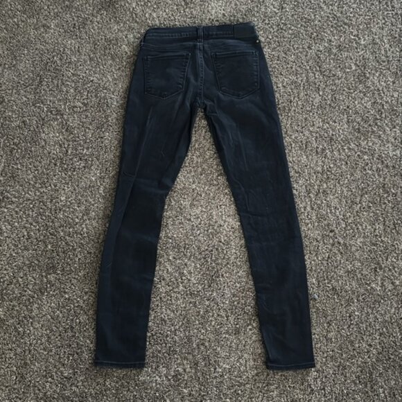 Lucky Brand 2/26 R Black Charlie Skinny - Picture 8 of 11